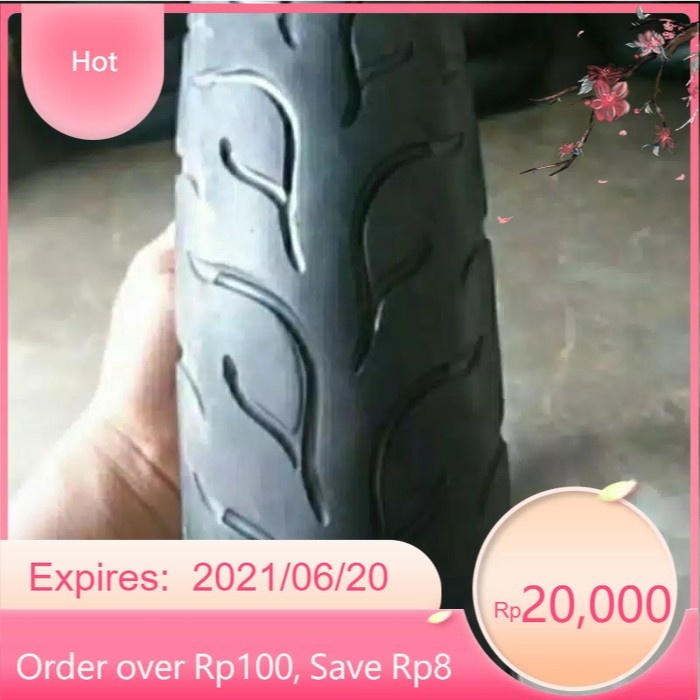 ban softcompon fdr mp76 ukuran 90/80-17