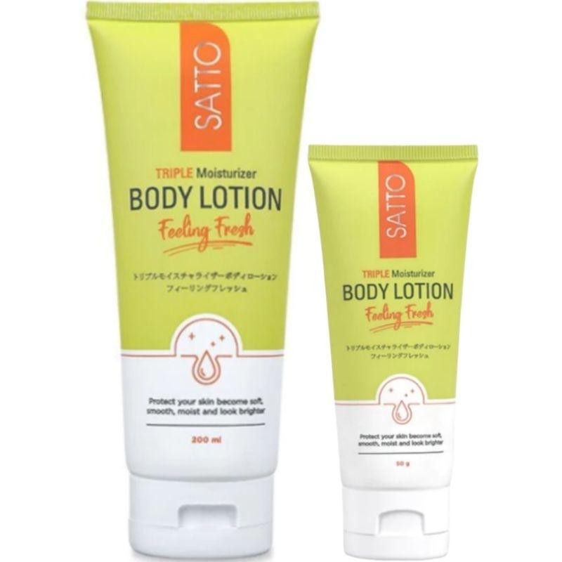 SATTO - Body Lotion Feeling Fresh
