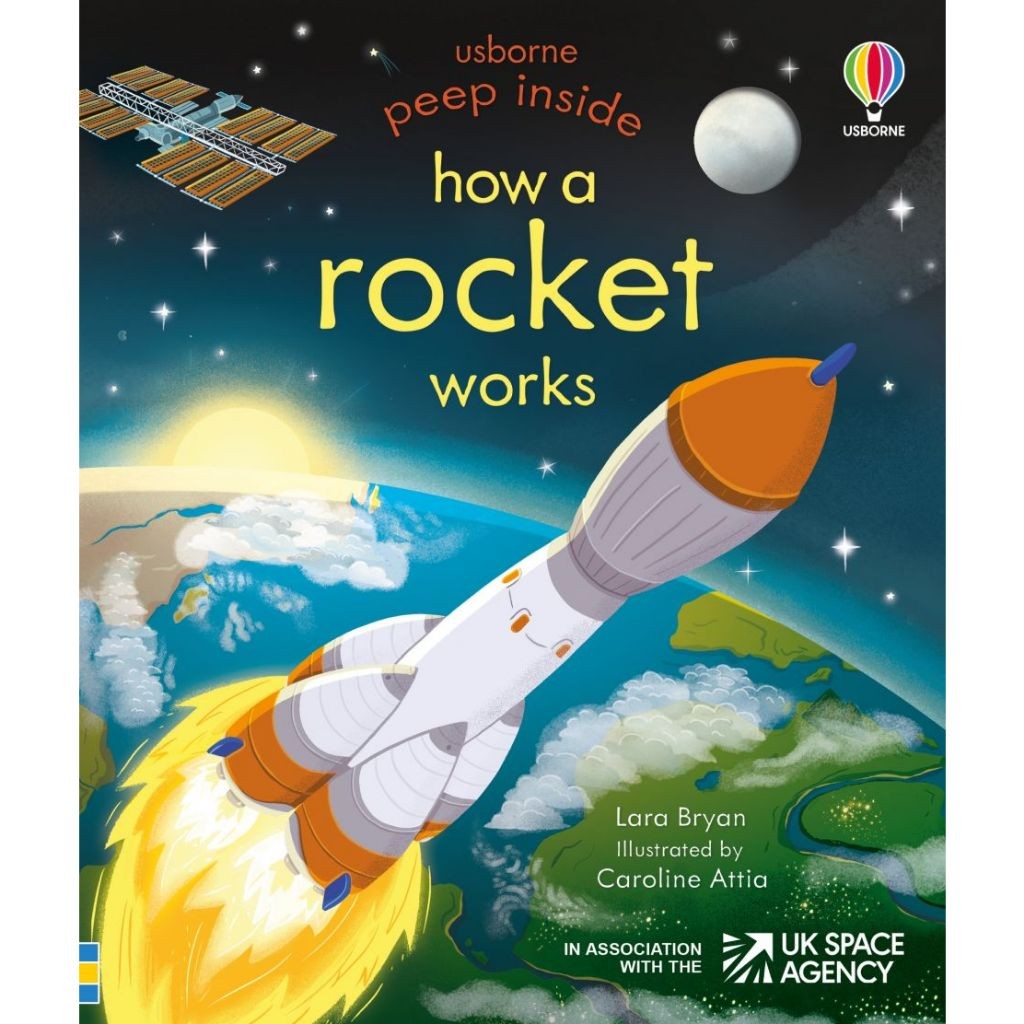 

[Edu] Story Book Peep Inside Rocket Buku Cerita Anak Tentang Roket