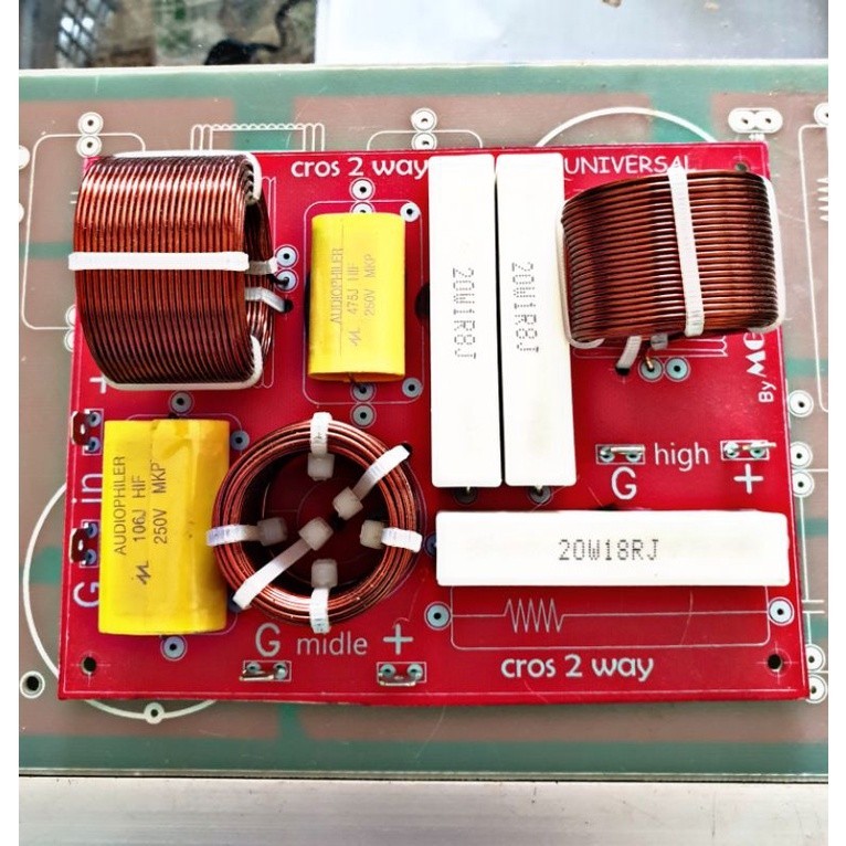 CROSSOVER PASIF 2 way universal by MGE