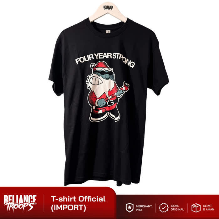 T-shirt Oficial | Four Year Strong - Santa