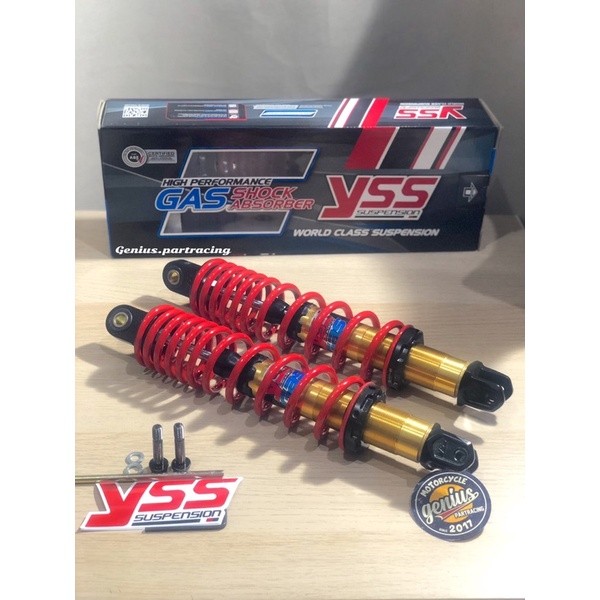 Shockbreaker Yss DTG Evo Nmax 155 Red Gold Series Thailand