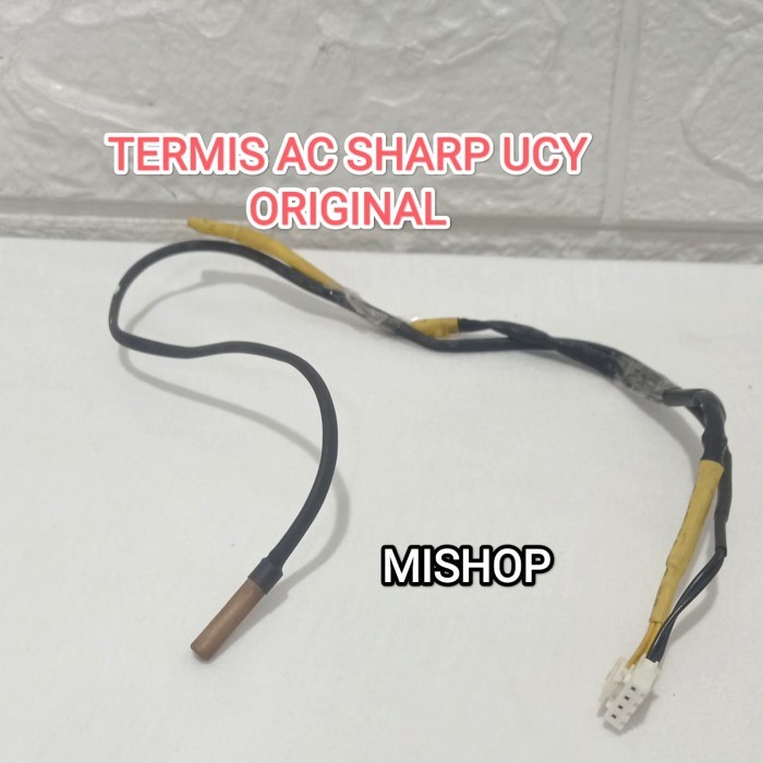SPAREPART TERMIS THERMISTOR AC SHARP UCY/GREE CINA ORI Asli