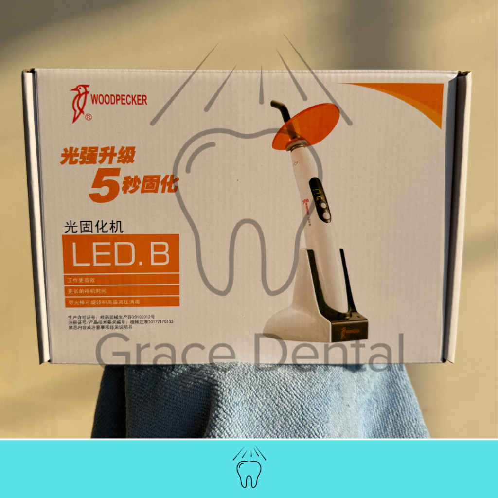 Light Cure LED B WOODPECKER Dental Lightcure