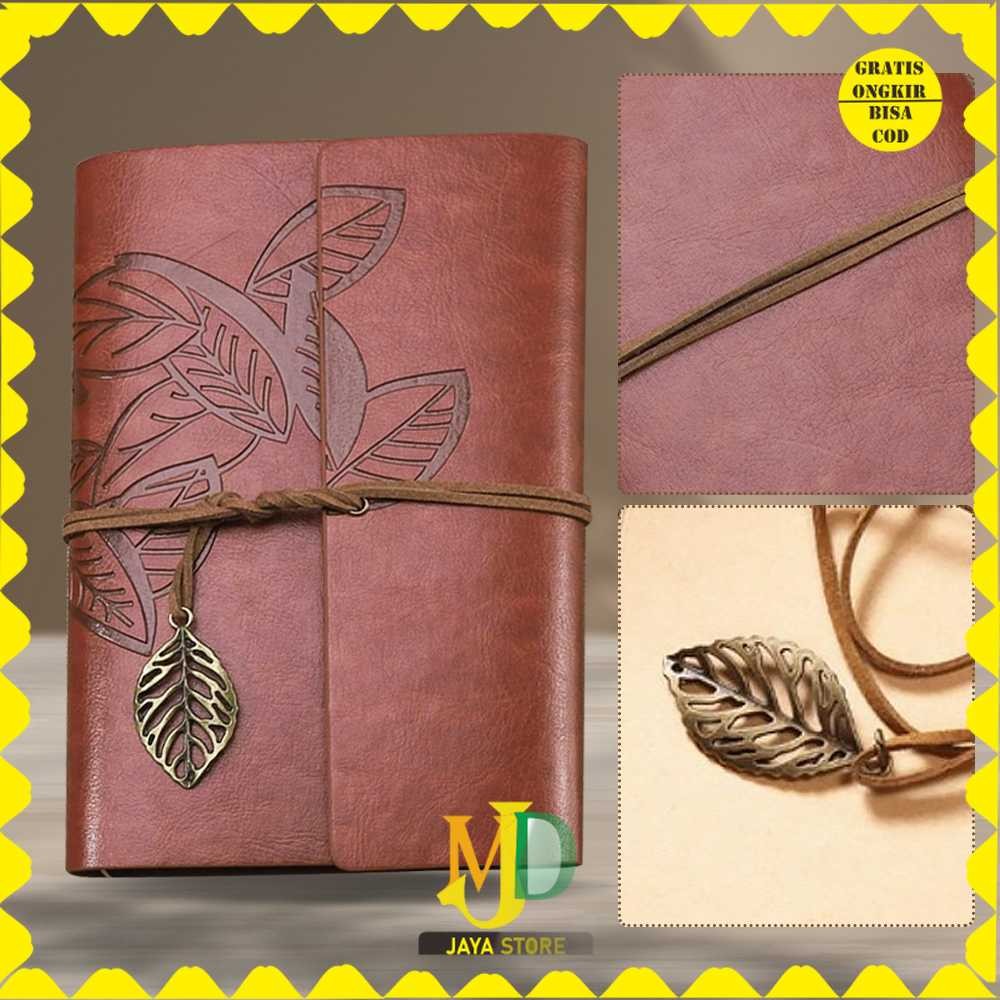

Toddi BESTOYARD Buku Jurnal Leather Diary A6 70GSM 140 Halaman Blank - B-606