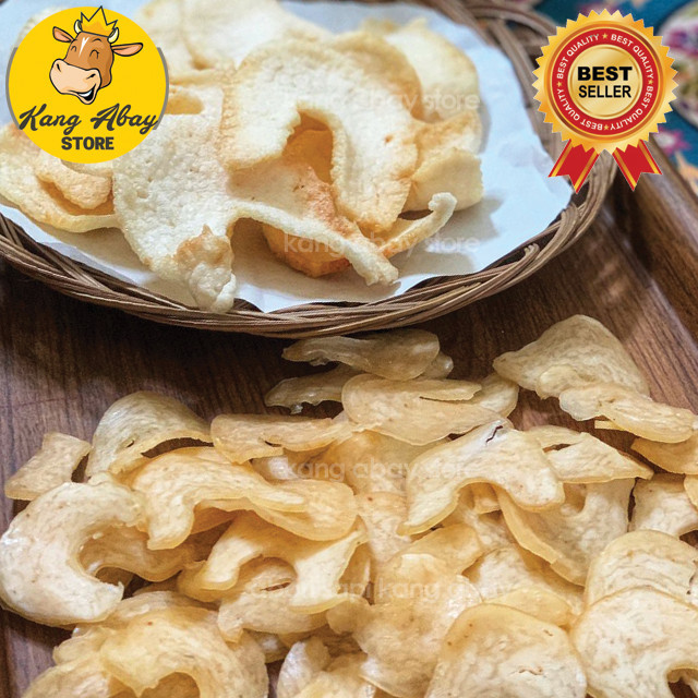 

cocoonrebirth KERUPUK UDANG MENTAH SIAP GORENG UKURAN KECIL - RENYAH - GURIH - 250gr