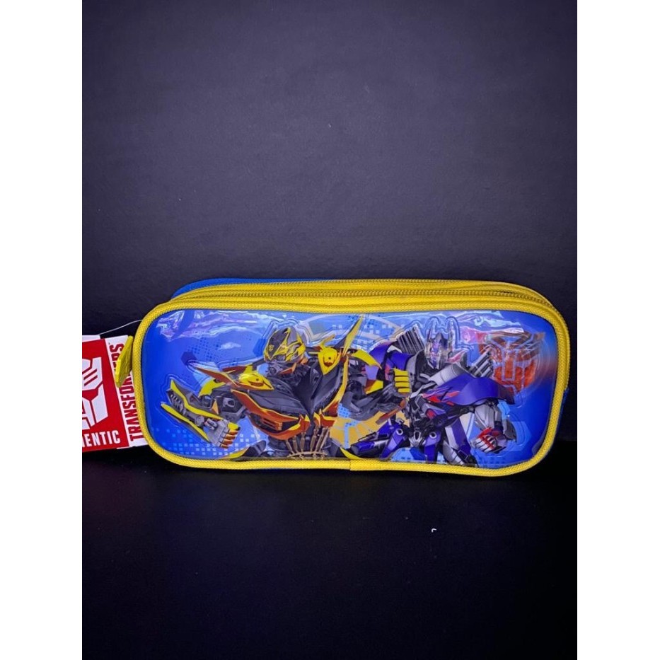 

Best[Promo] Kotak Pensil Transformers Bahan Kanvas Original Disney Jepang