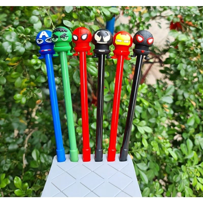 

pulpen emoji non led / bolpoin karakter led