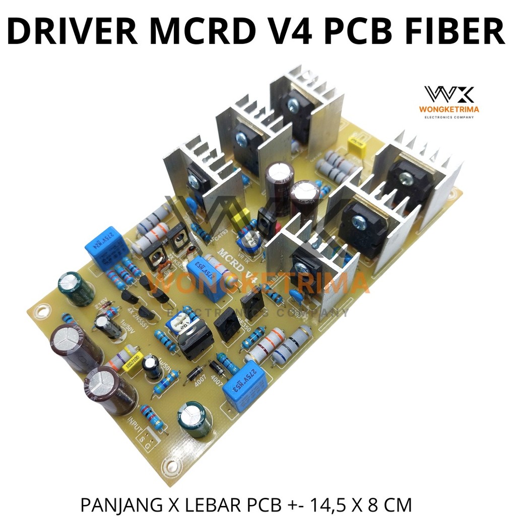 MCRD V4 FIBER DRIVER POWER MCRD V4 DRIFER A,MPLIFIER BOSTRAP