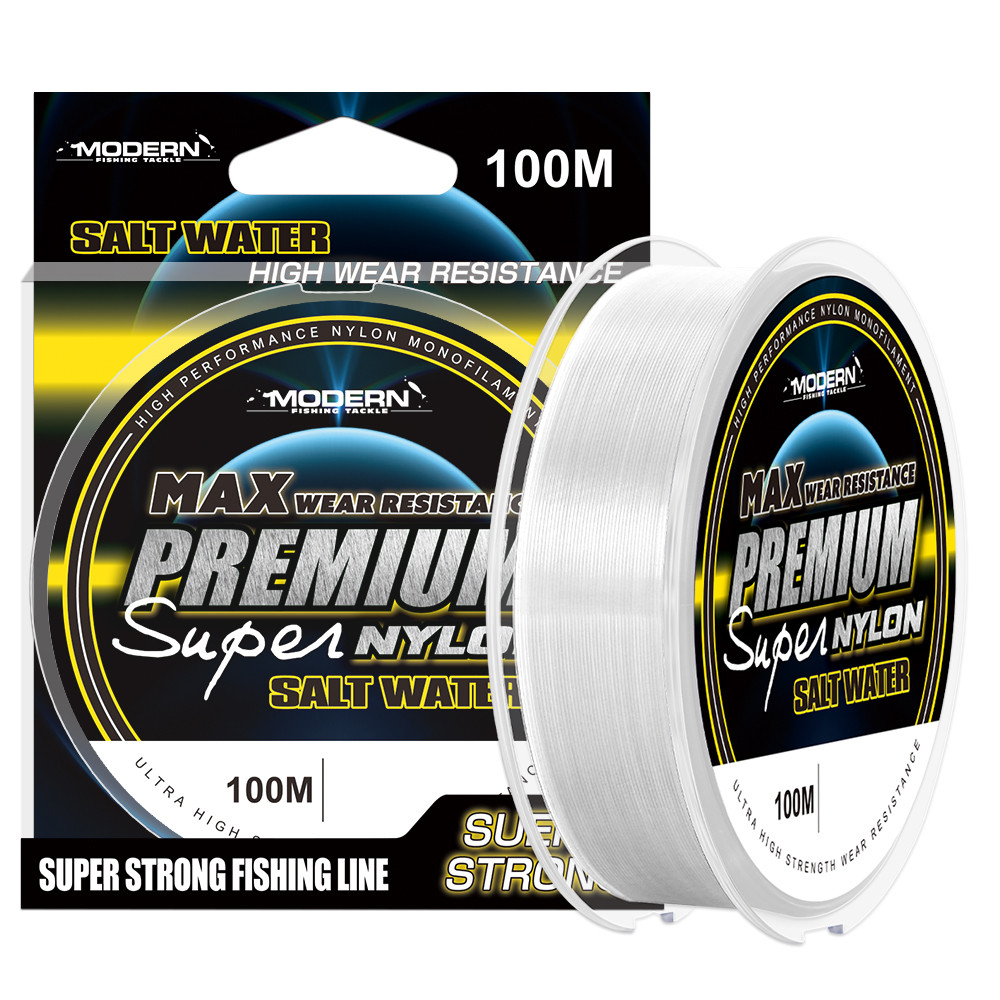 Rock Fishing Line Semi Floating Sea Fishing Special Line High Quality Monofilament Nylon Abrasion Re