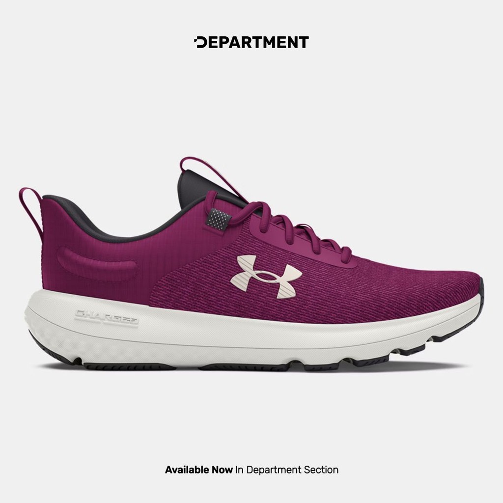 Sepatu Lari Wanita UNDER ARMOUR CHARGED REVITALIZE 3026683501 ORIGINAL