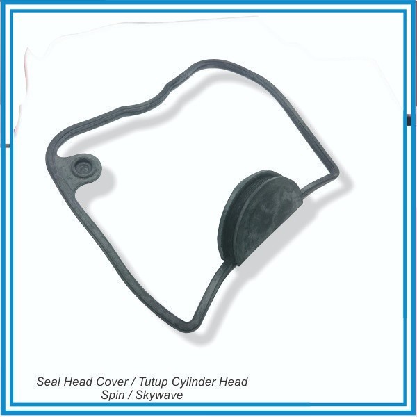 Seal Head Cover / Tutup Cylinder Head Spin / Skywave