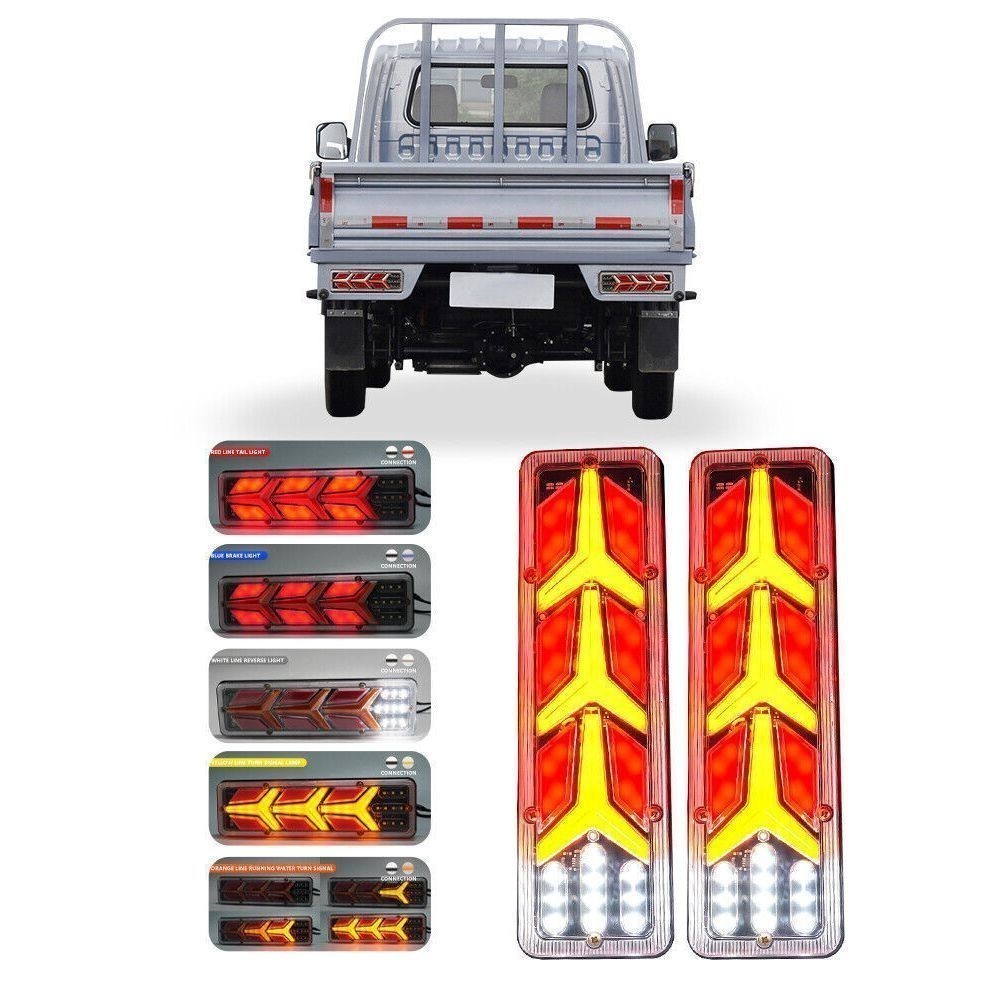 Lampu Rem Lampu parkir Lampu Belakang Mobil Lampu Stoplamp Pickup Stop Lamp Belakan Truk L300 Carry 