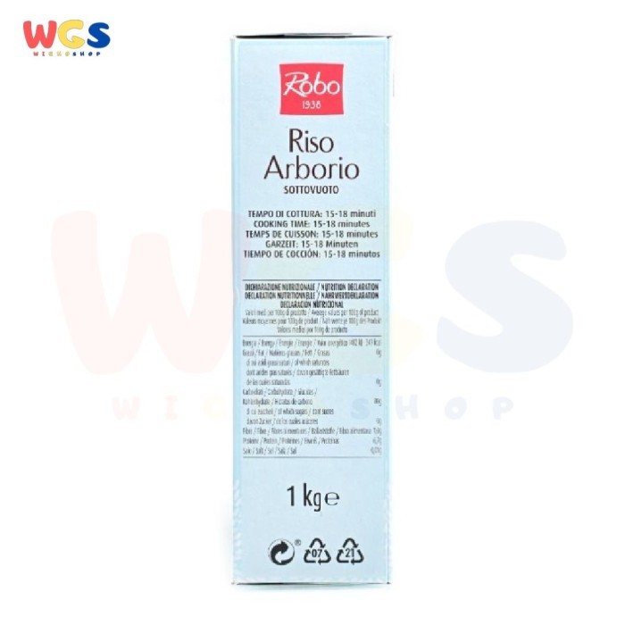 

Beras Robo Riso Arborio Rice - Beras Risotto Italy