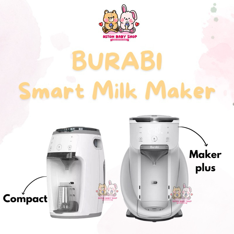 Burabi Smart Formula Milk Maker / Pembuat Susu Formula Otomatis