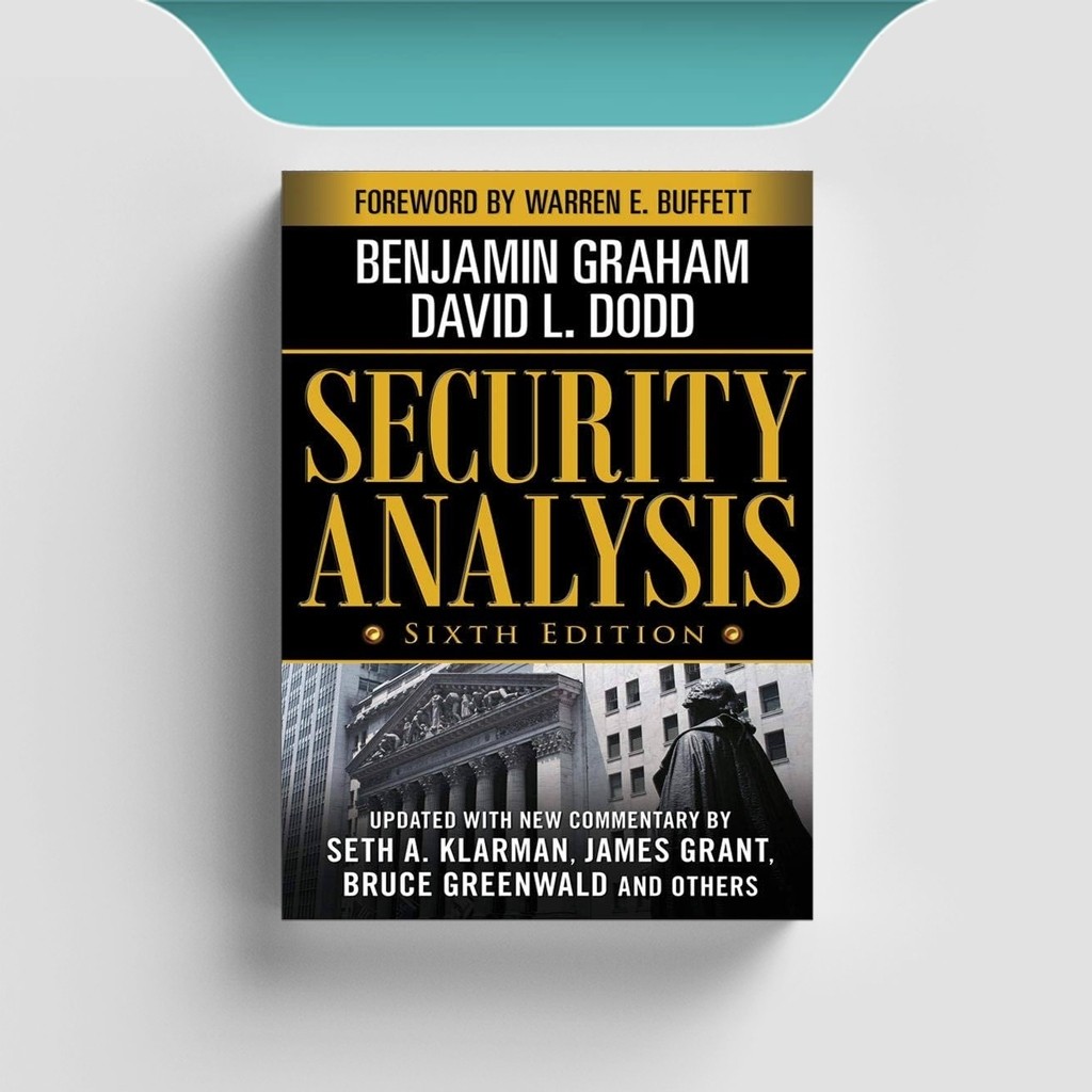 

[ENG1095] Security Analysis (Sixth Edition) Foreword by Warren Buffett - Benjamin Graham