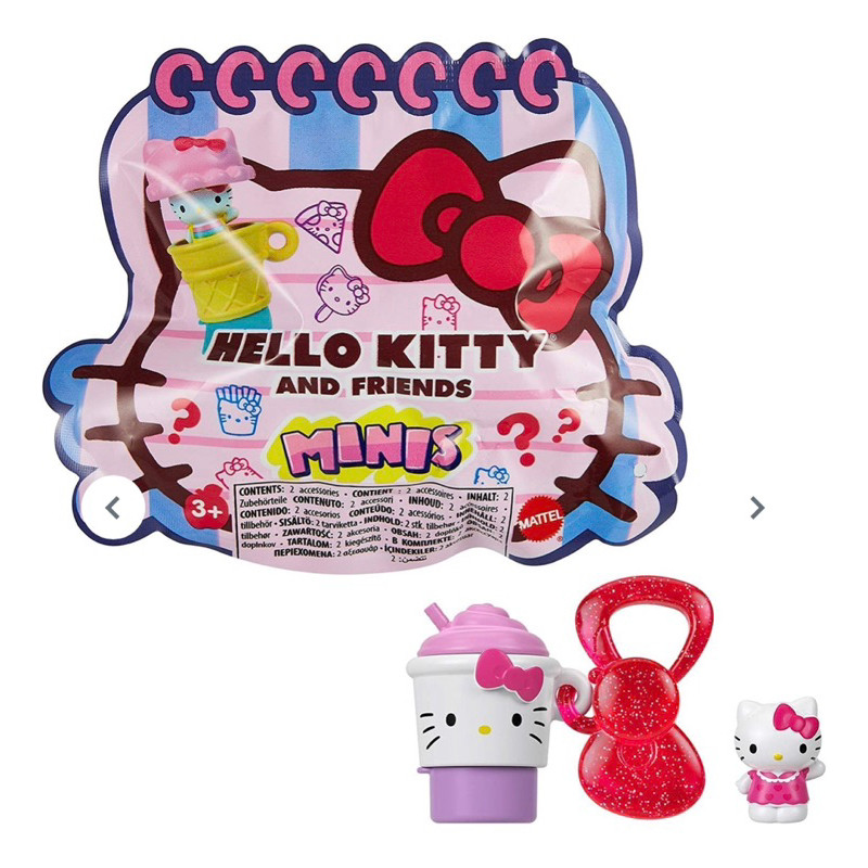 

[READY STOCK] Hello Kitty Sanrio and Friends Surprise Blind Bag mini Figure
