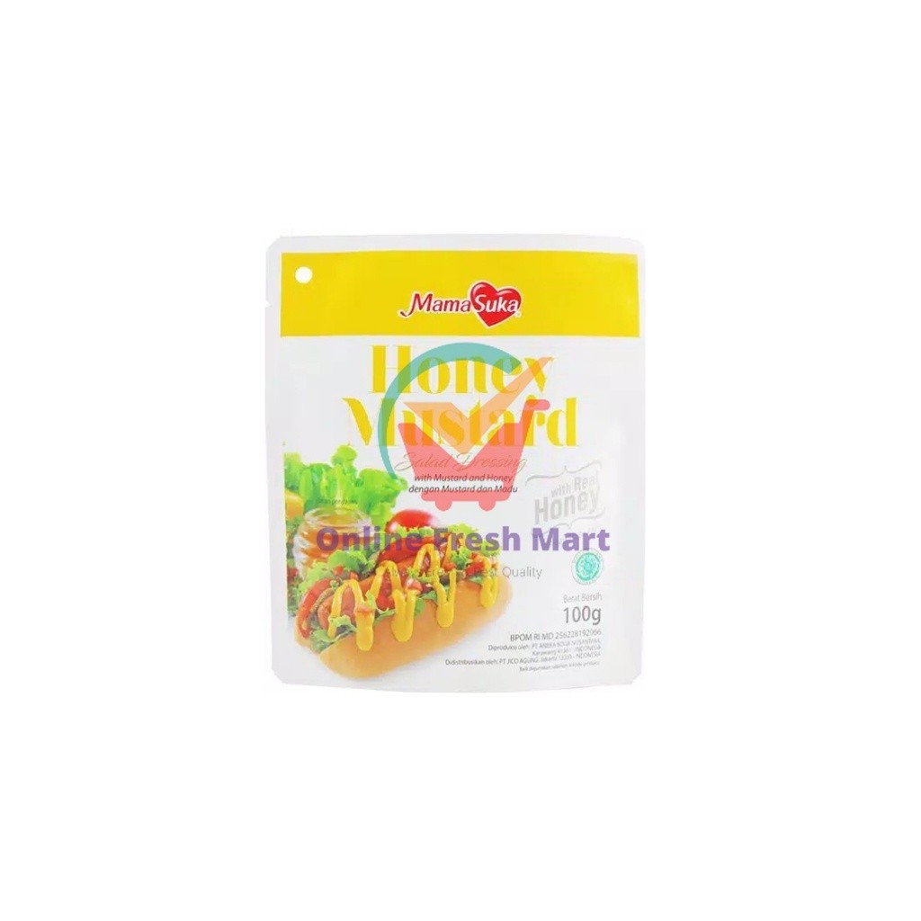 

Mamasuka Salad Dressing Saus Honey Mustard Sauce 100g - Fasyanita Denpasar
