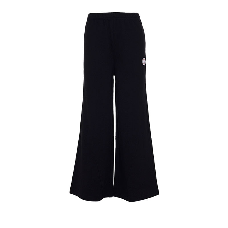 Converse Retro Banana Knit Women's Pants - Converse Black