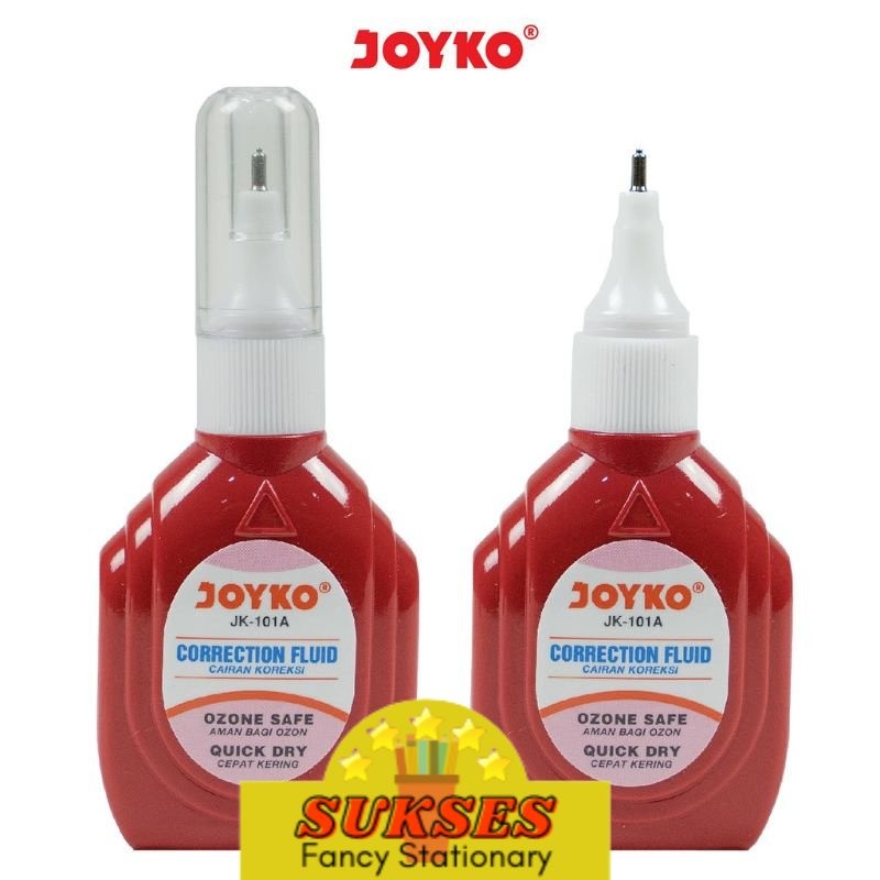 

Correction Fluid/Tipe-x cair Joyko Jk-101A