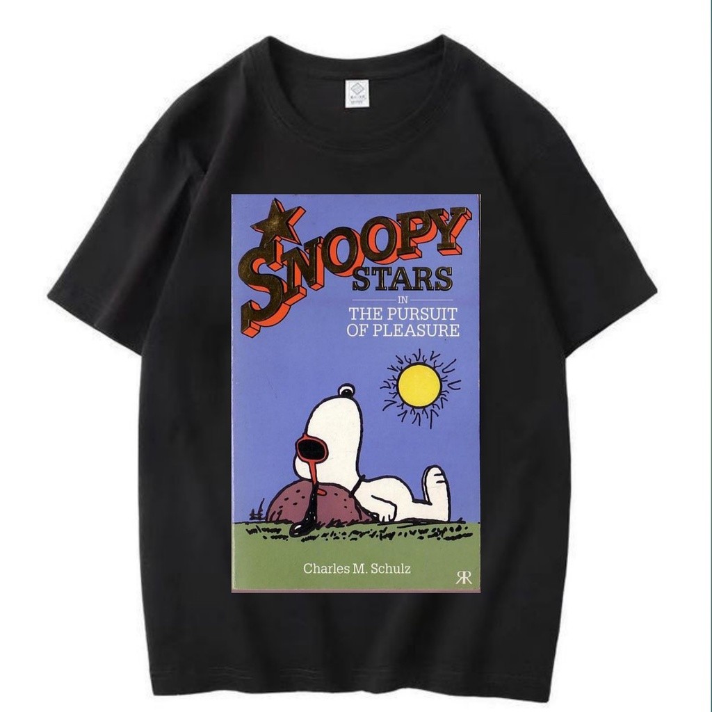 T SHIRT SNOOPY KAOS BAJU FILM KARTUN COMIC PRIA WANITA TERBARU TERLARIS