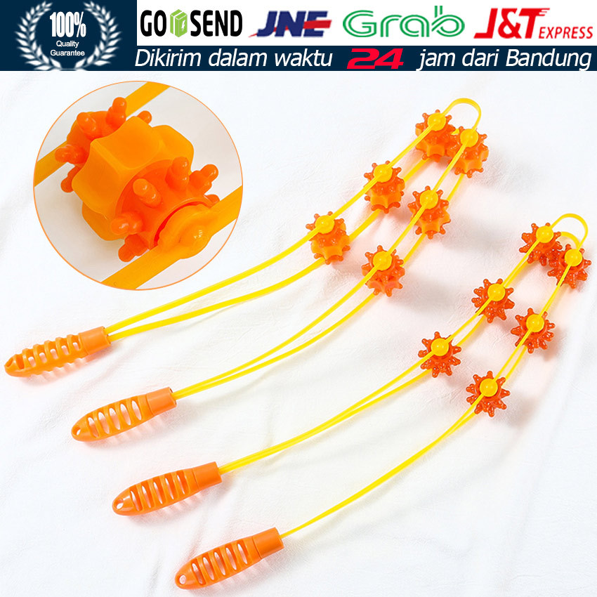 Alat Pijat Roller / Alat Pijat Leher Punggung Terapi / Badan Pijat Rol / Pinggang Refleksi Nyeri Sen