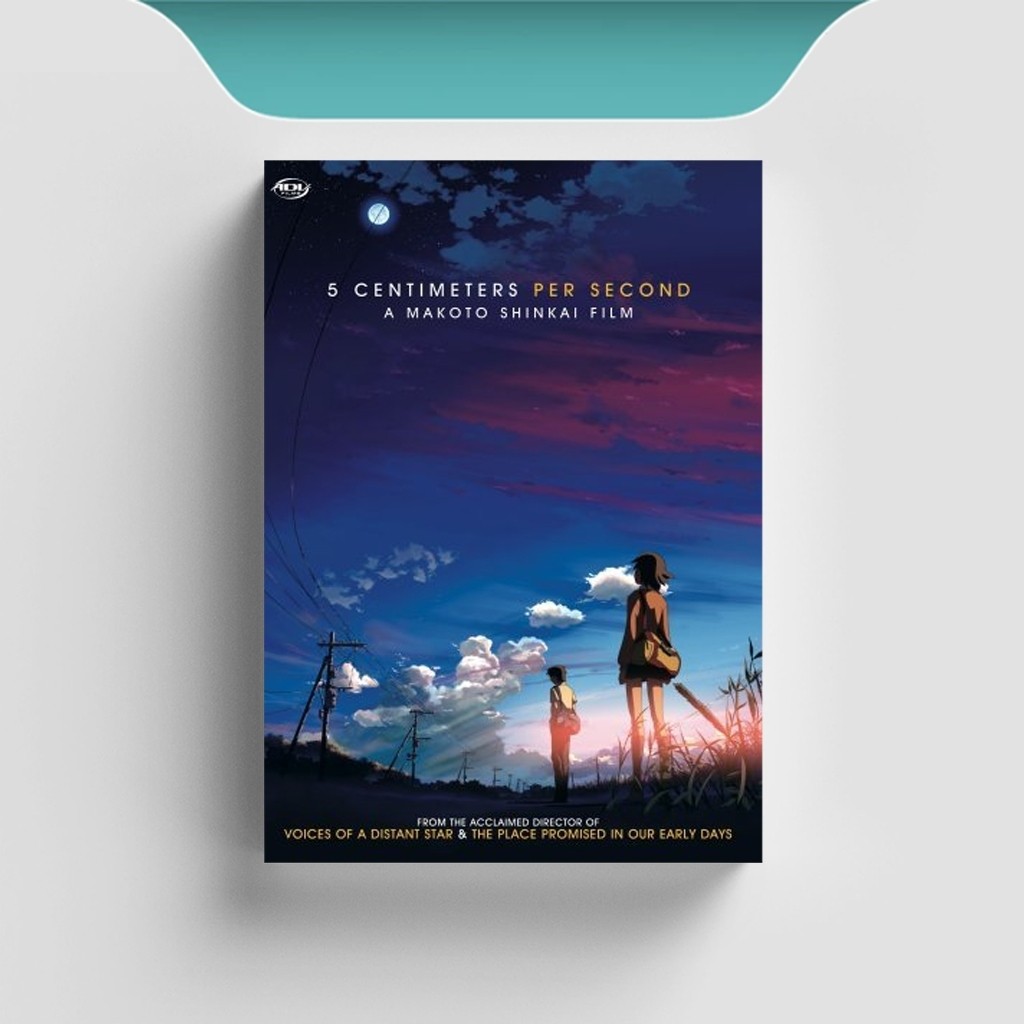 

[ENG896] 5 Centimeters per Second - Makoto Shinkai