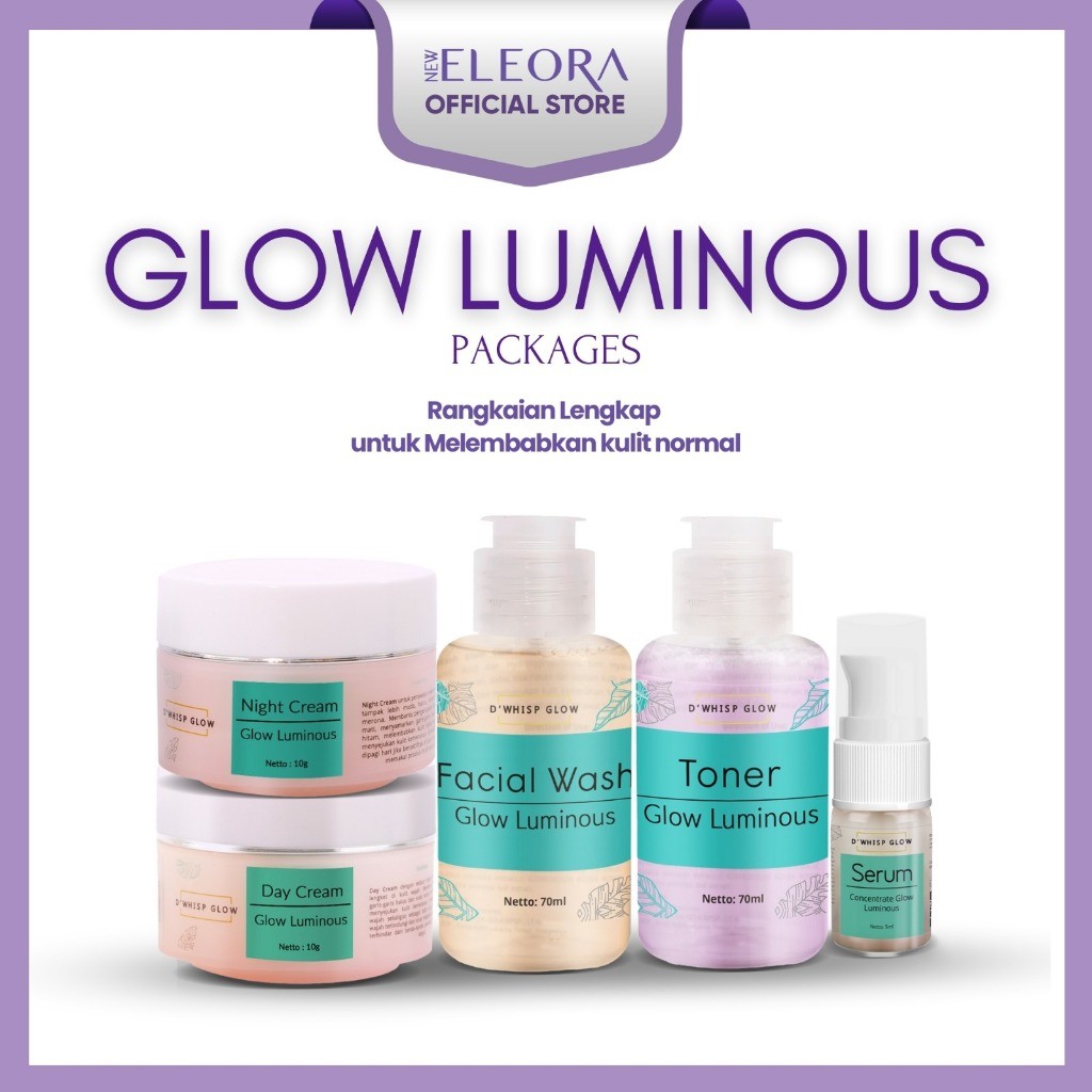 D'WHISP GLOW - GLOW LUMINOUS PACKAGE