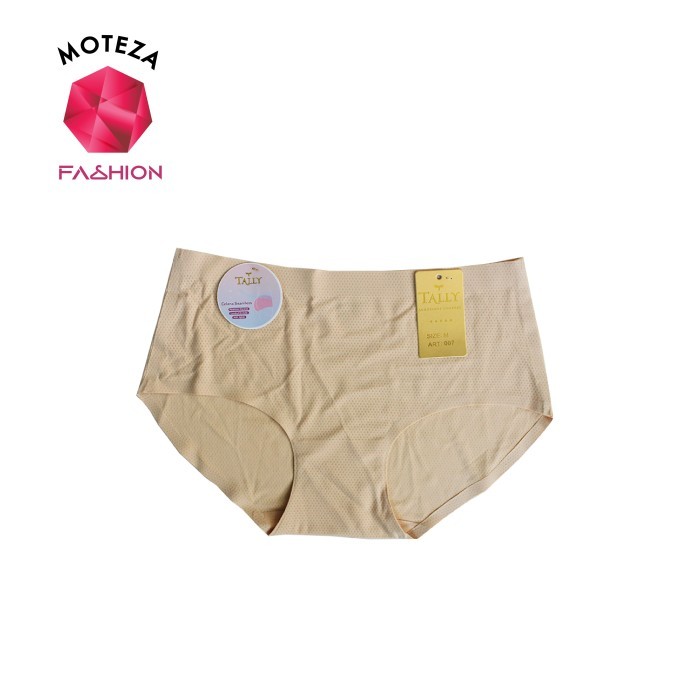 ✨TERLARIS✨ -Tally CD Wanita - CD 007 - Seamless Pori Tanpa Jahitan Anti Nyeplak - Ungu, M