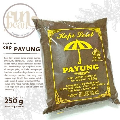 

KOPI LELET CAP PAYUNG