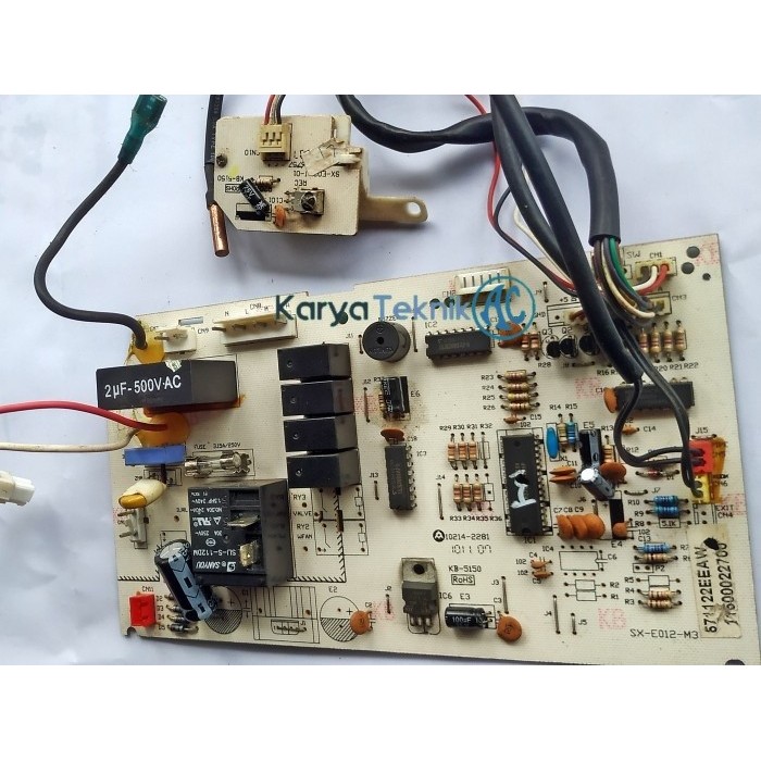 Modul Pcb AC TCL Midea Aux Sanken E166702 Ori Asli