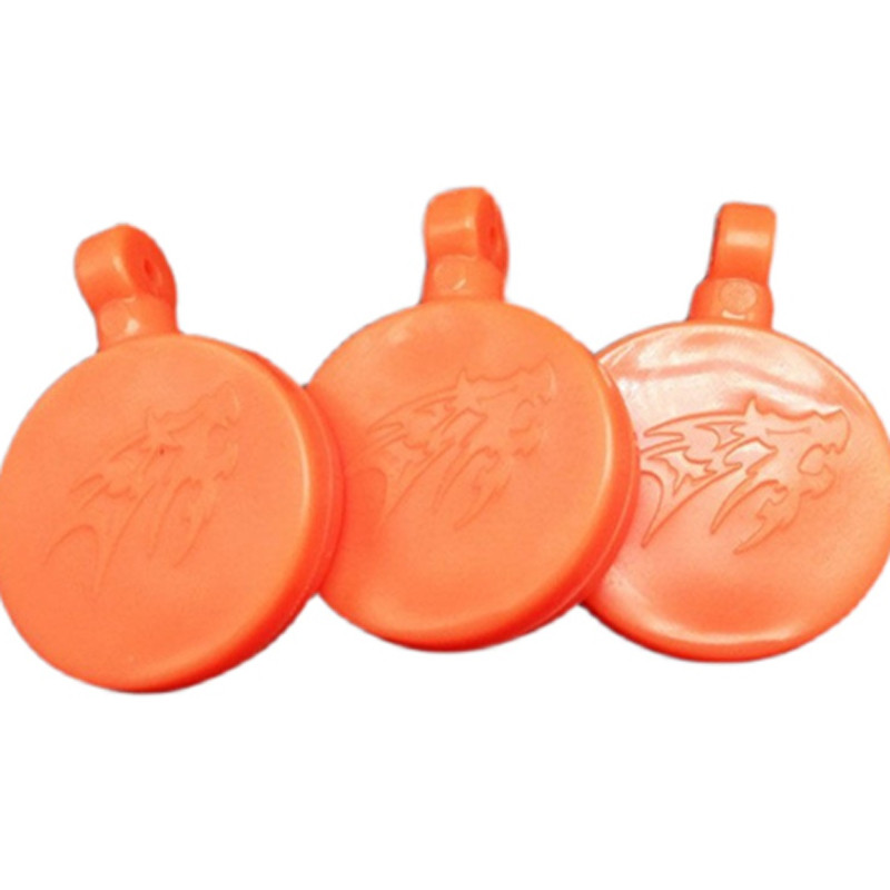 10Pcs Shoot Bullseye 3cm Silicone Shooting Target Slingshot Shooting Catapult Archery Srts Tactical 