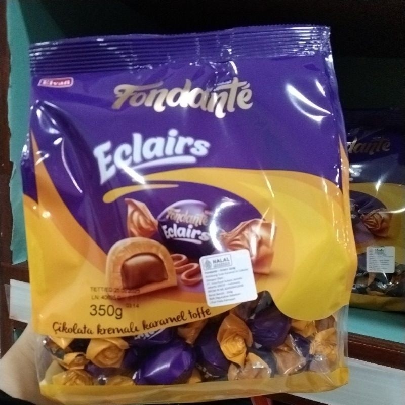 

ELVAN Fondante Eclairs 350g permen caramel