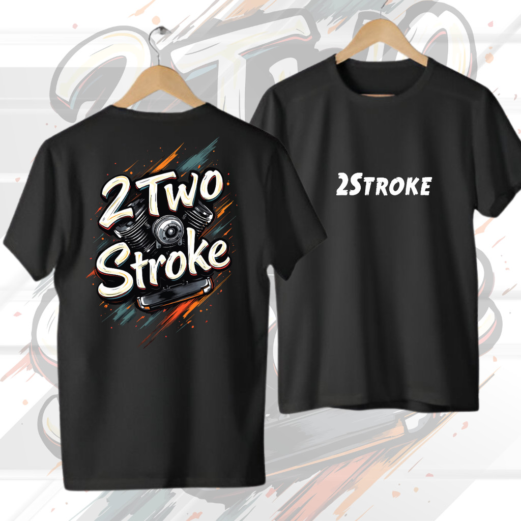 KAOS MURAH 2 TWO STROKE ENGINE