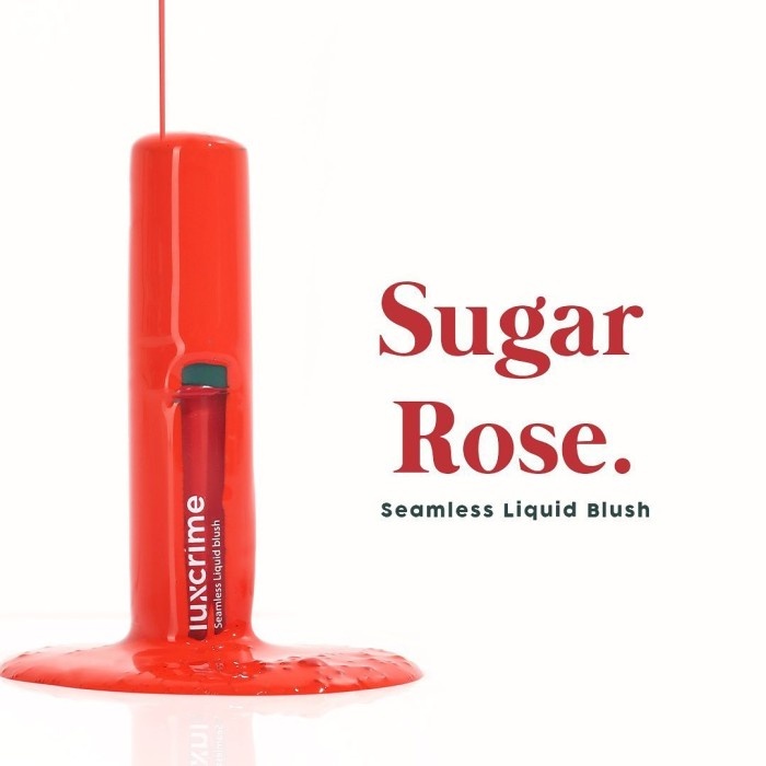Seamless Liquid Blush Brand Luxcrime  Original - Sugar Rose