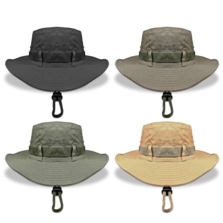 TOPI RIMBA PRIA WANITA / TOPI GAUL TERLARIS KEKINIAN/TOPI PENDAKI GUNUNG