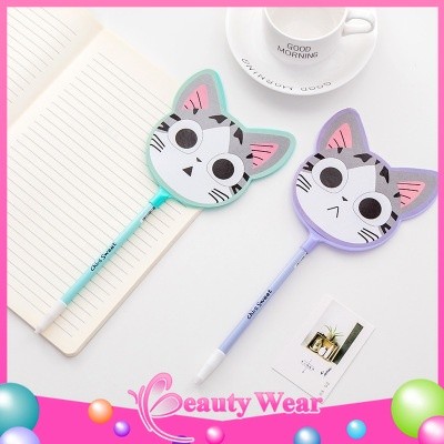 

Pulpen Kipas Karakter Kucing Pena Kipas Animal Souvenir Lucu