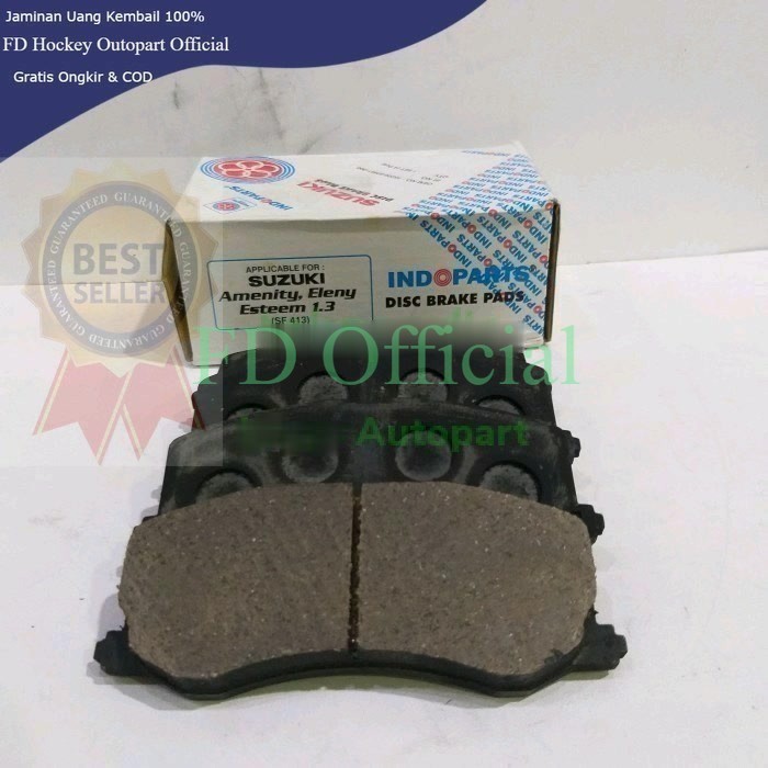 Brake Pad Kampas Depan Amenity Eleny Esteem 1.3 Original INDOPART