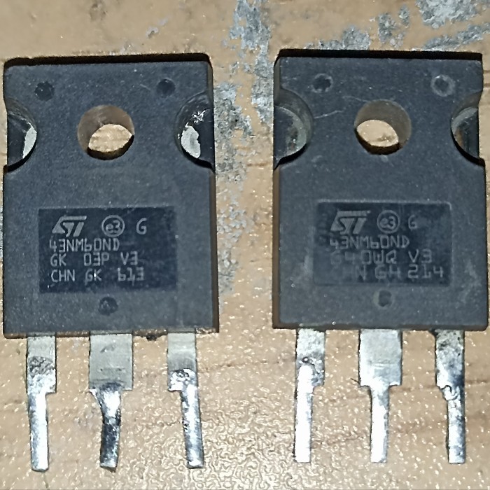 LG99 Asli STW43NM60N 43NM60N STW43NM60 43NM60 43N60 W43NM60