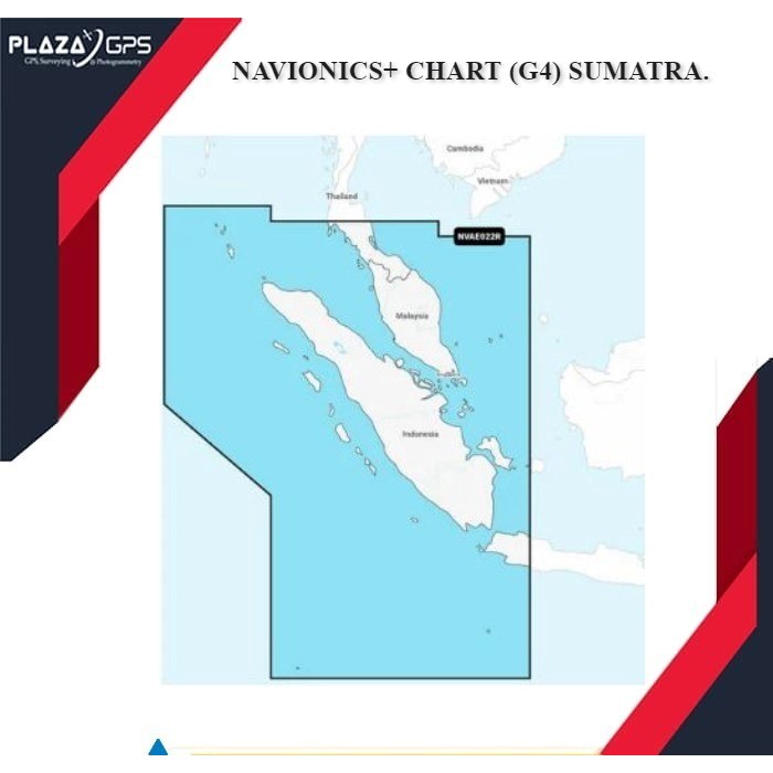 GARMIN NAVIONICS+ CHART (G4) SUMATRA / PETA LAUT