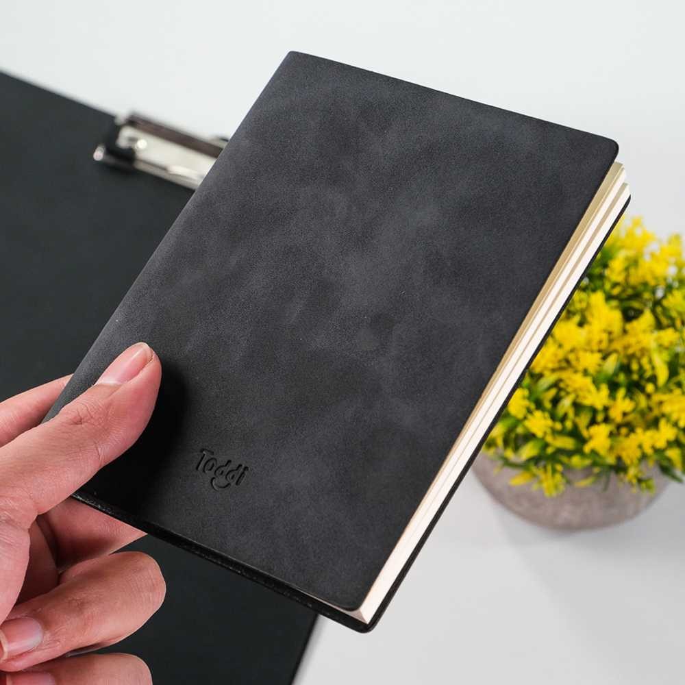 

prima Toddi Buku Jurnal Hardcover Notebook Diary 68GSM 160 Lembar Grid 173 shopee