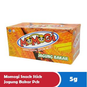 

MOMOGI SNACK STICK JAGUNG BAKAR PCK 6/5g