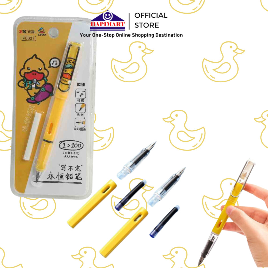 

Pulpen Lucu dan Lucu untuk Siswa – Set Pulpen Bertema Bebek, Hadiah Ulang Tahun, Pulpen untuk Kantor, Alat Tulis Sekolah, Set Pulpen dengan Penghapus