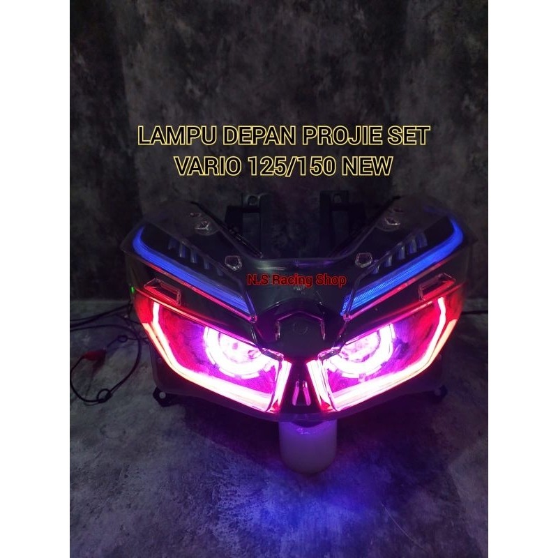 PROJIE ALIS RUNNING VARIO 125/150 NEW SEPAKET KOMPLIT REFLEKTOR 2018-2022