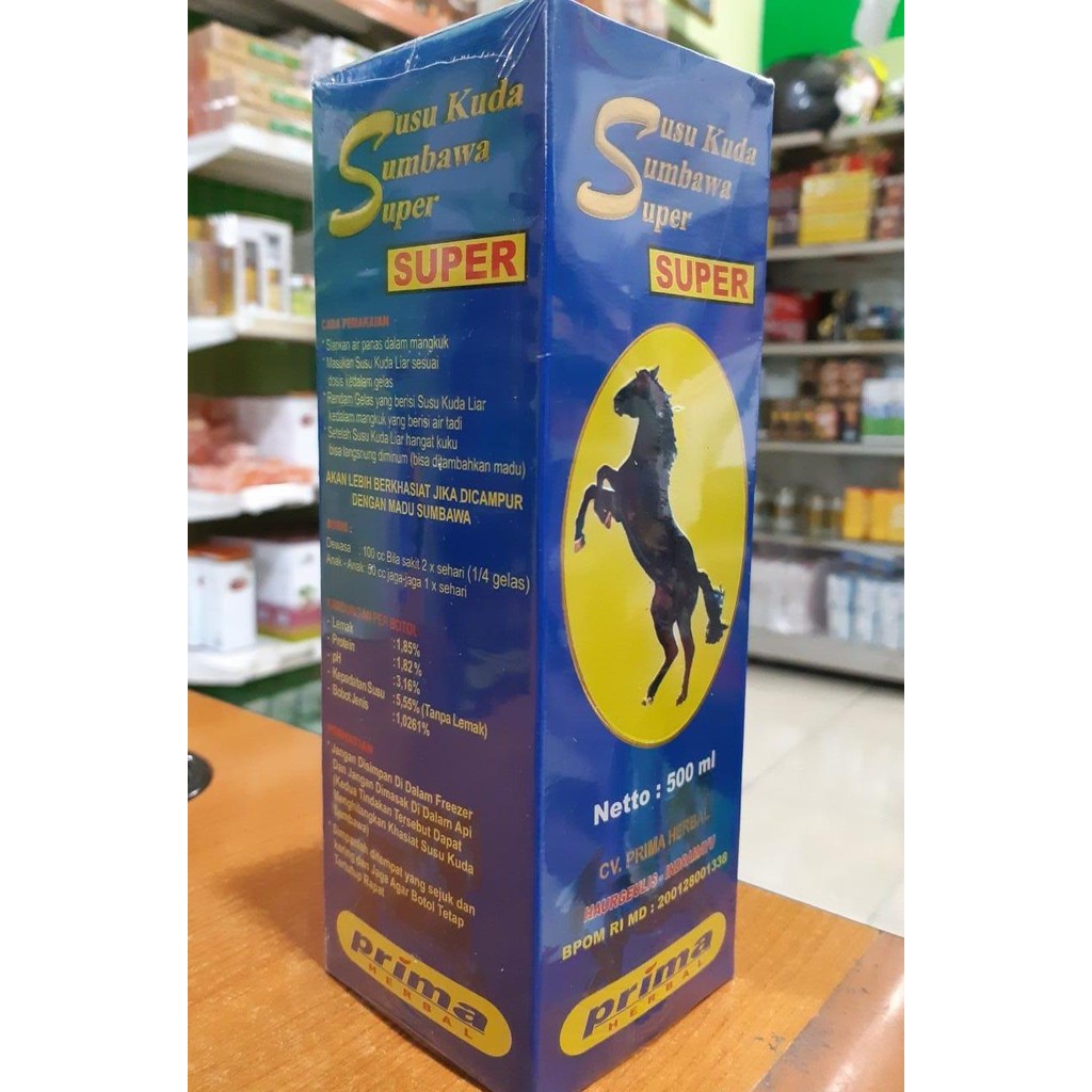 COD Susu Kuda Liar Sumbawa SUPER 500ml I MADU KUDA LIAR SUMBAWA