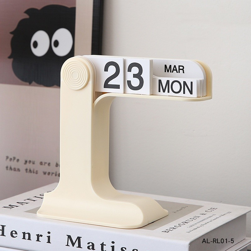 

Rhaast Calendar/Aesthetic Calendar/Vintage Calendar/Aesthetic Decoration Calendar/Unique Calendar/Table Calendar/Kalender Unik