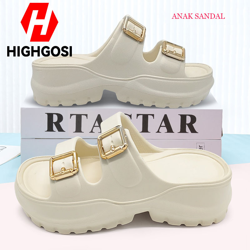 【Surabaya】Sandal Wedges EVA Jelly Sandal Anak Laki-laki Sandal Anak Perempuan Sendal Anak-Anak Tingg