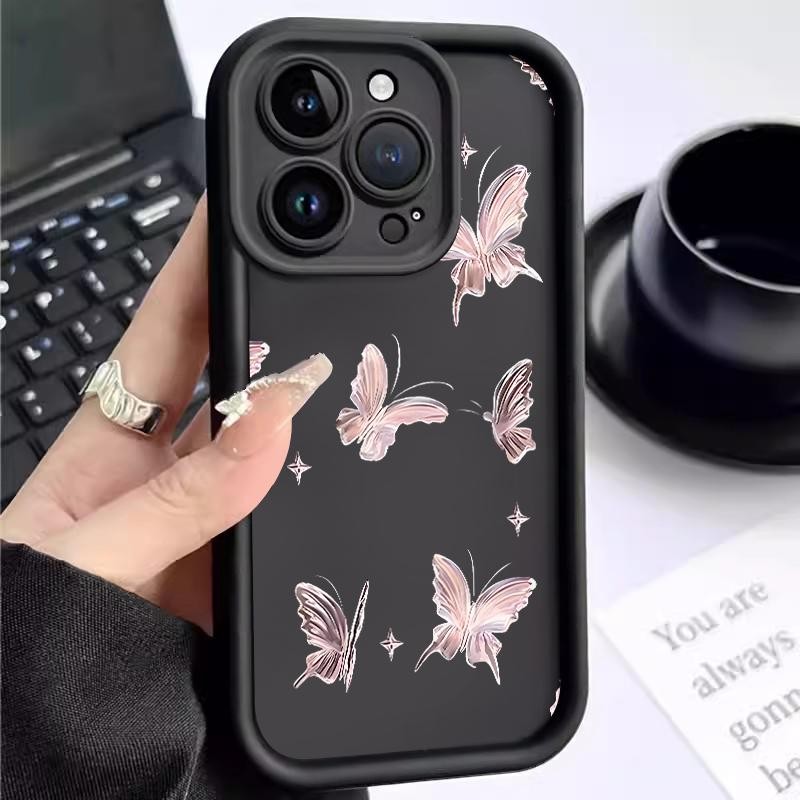 Soft Case For Oppo Reno5 4G 5G Reno3 Reno4 F Reno4 Lite Reno5 F K Z Reno6 Silicon TPU Simple Pink Bu