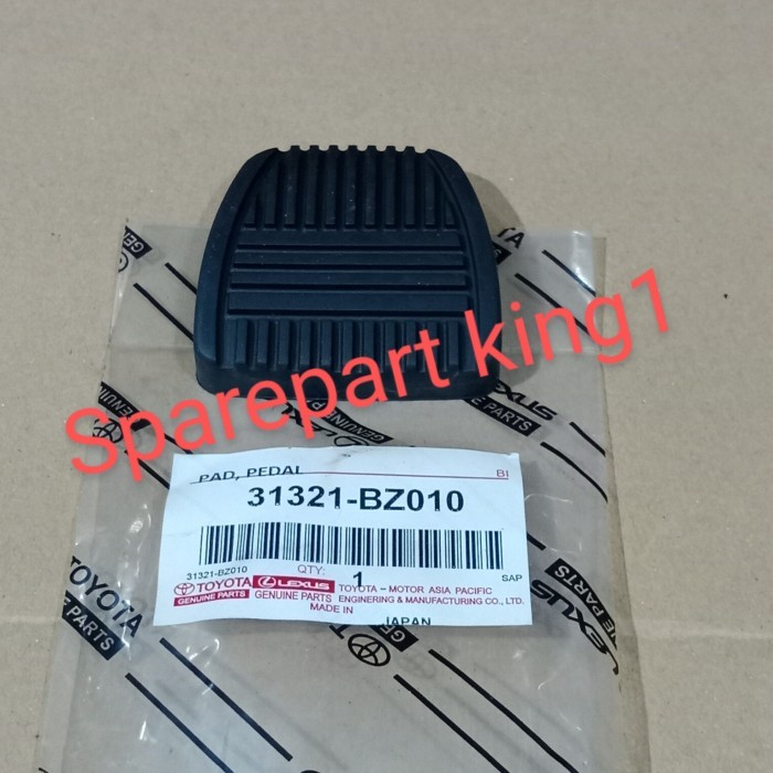karet pedal gas rem kopling avanza xenia grand max luxio universal ori