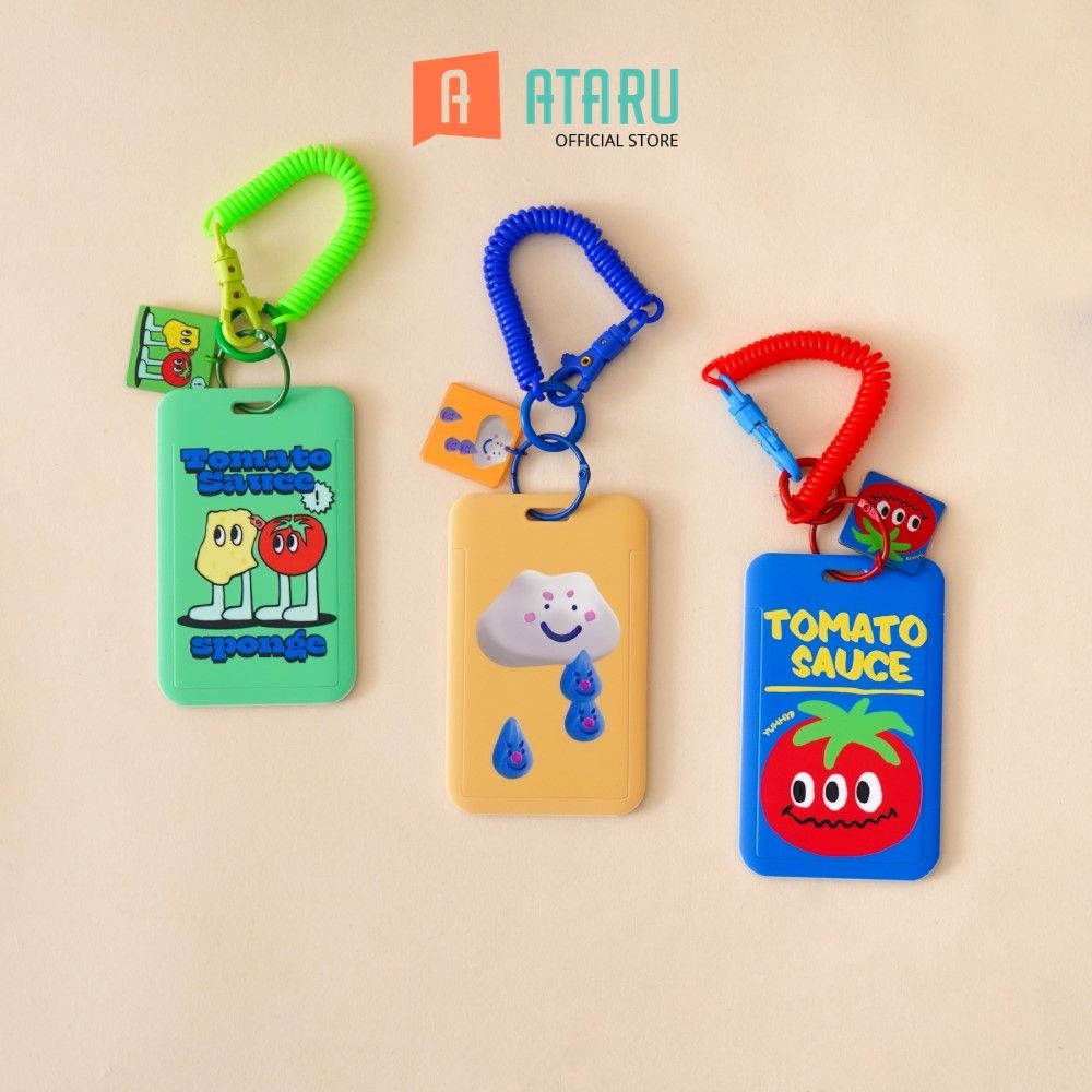 

Ataru Fashion Holder Id Card Dengan Acrylic Charm 1 Tempat Kartu Lanyard Name Tag Holder Id Card Holder Lucu